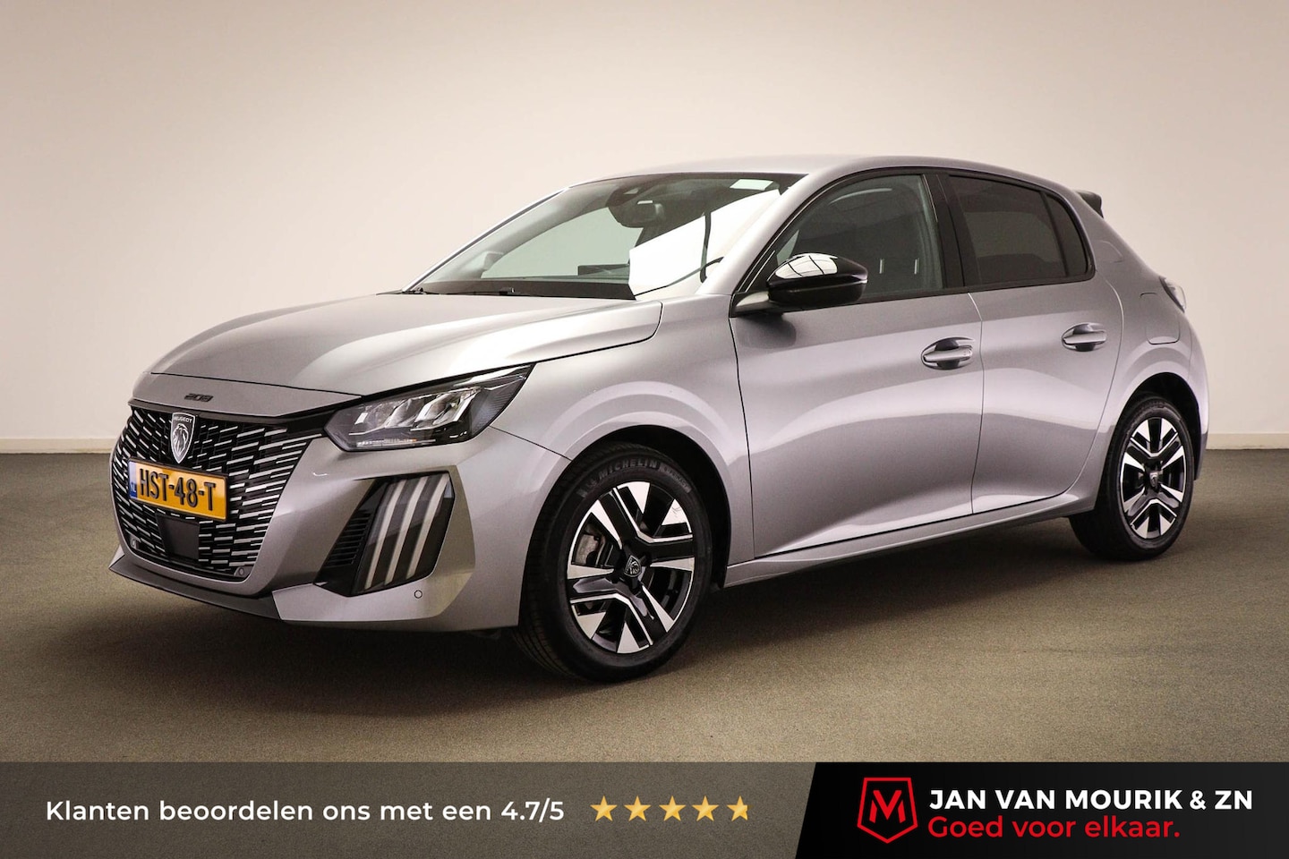 Peugeot 208 - Hybrid 100 e-DCS6 Allure | AUTOMAAT | NAVIGATIE - AutoWereld.nl