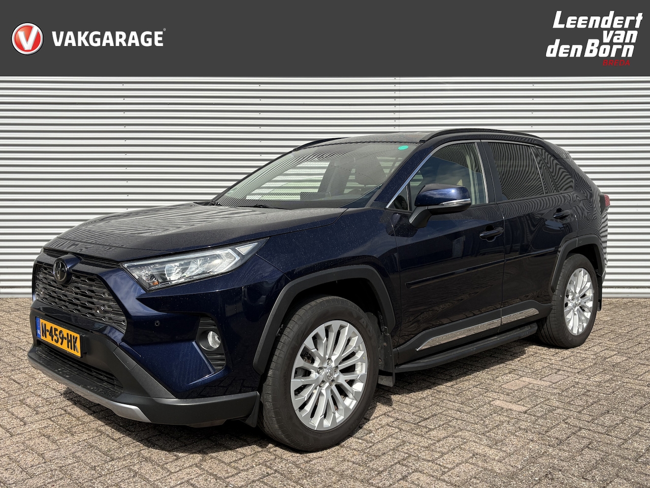 Toyota RAV4 - 2.0 VVT-iE Business | Trekhaak | Navigatie | Camera | Leder | Adaptieve Cruise | Climate - AutoWereld.nl