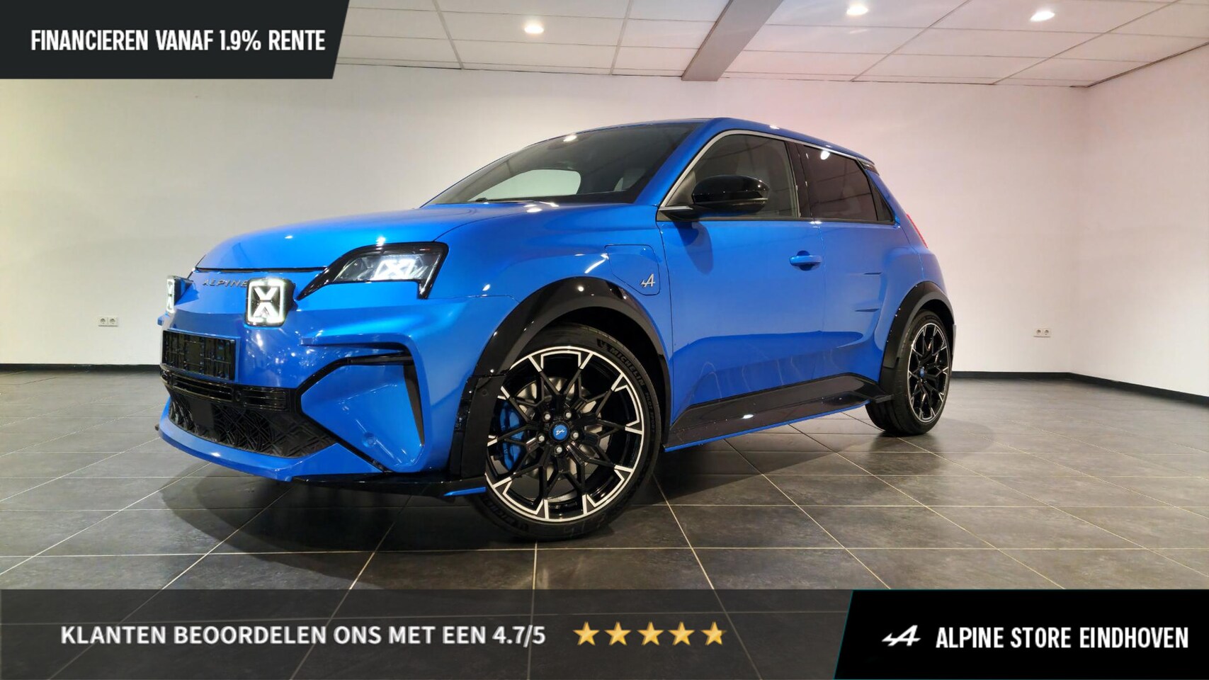 Alpine A290 - GT Premium 52 kWh / Pack Driving / Daklijst Hyper Satin / Nappa lederen Bekleding. - AutoWereld.nl