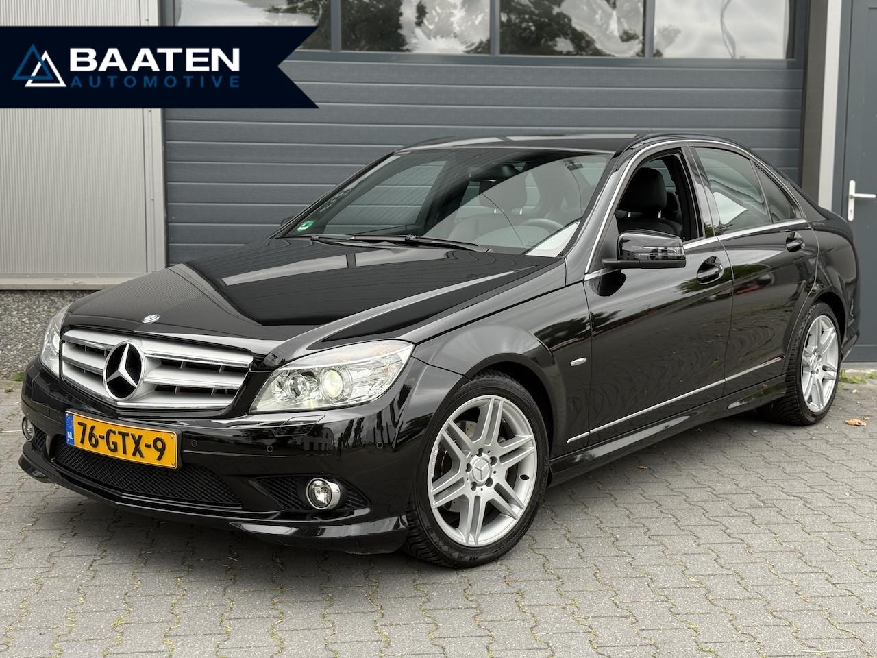 Mercedes-Benz C-klasse - 180 K Avantgarde |1e eig|AMG-pakket|Dealer onderhouden|Xenon|Cruise| - AutoWereld.nl
