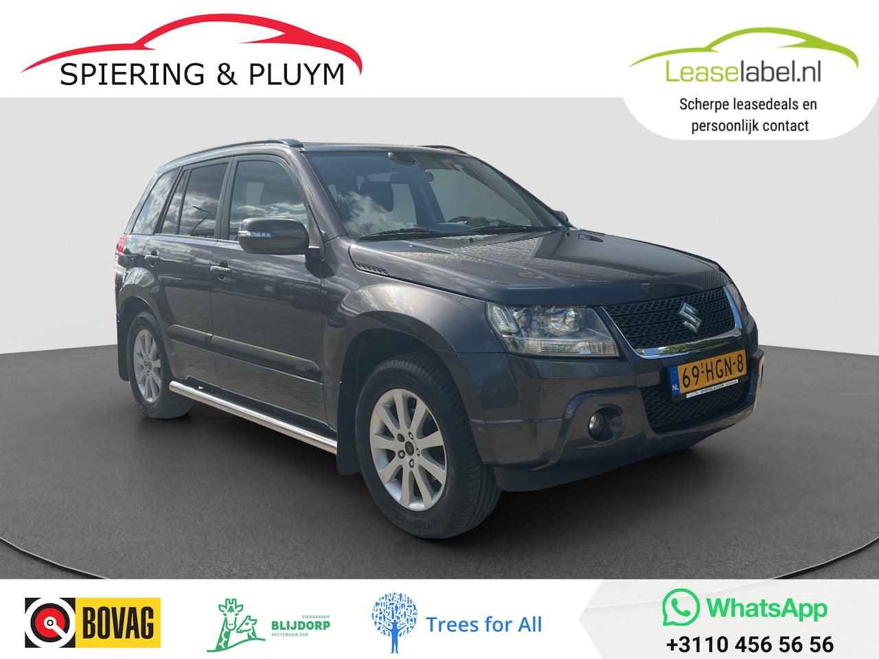 Suzuki Grand Vitara - 2.4 Exclusive | Youngtimer | Automaat | Trekhaak - AutoWereld.nl