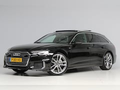 Audi A6 Avant - 50 TDI Quattro S-line | panoramadak | head-up | B&O | keyless entry | camera | keyless ent