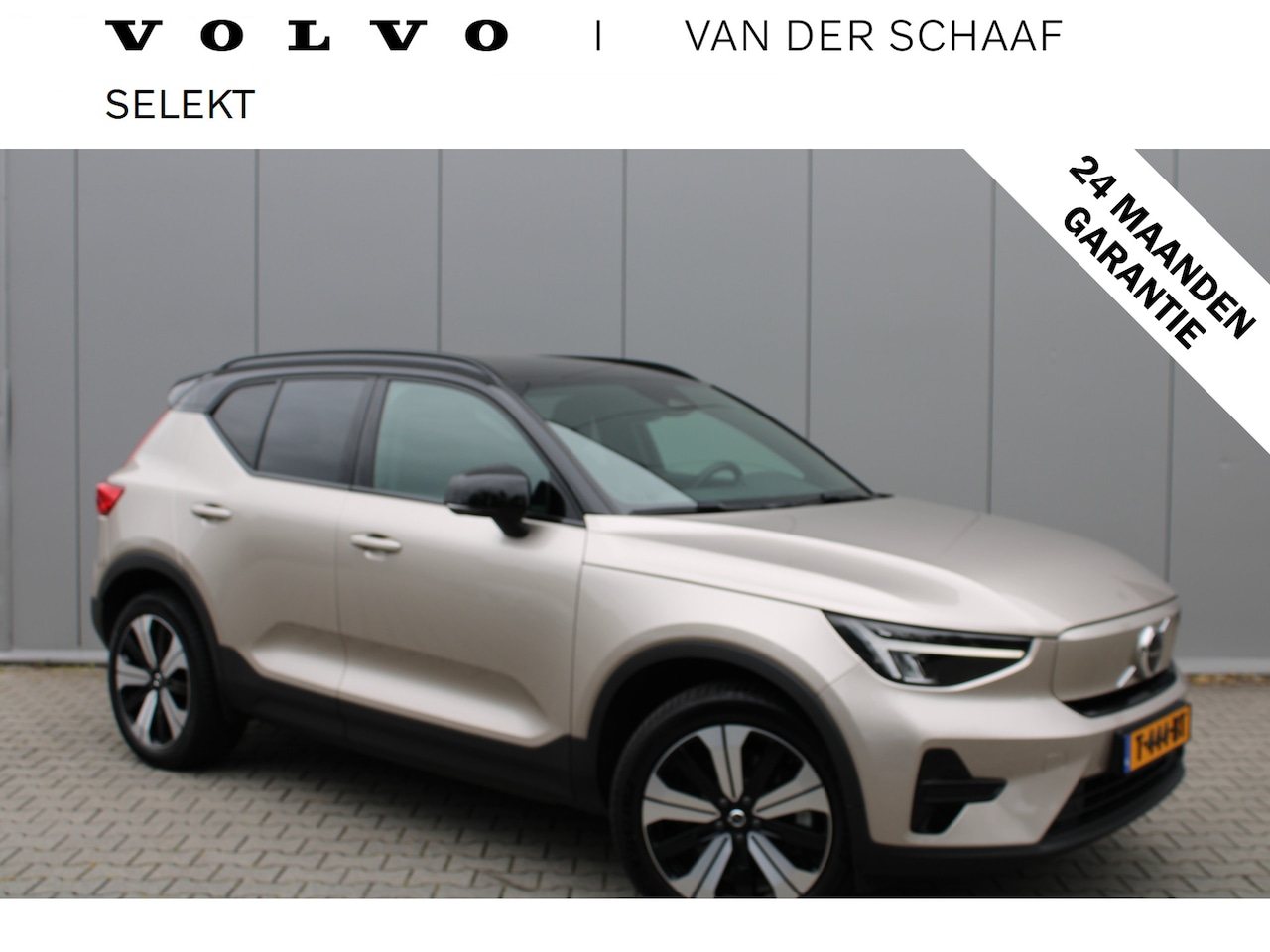 Volvo XC40 - Recharge Plus 70 kWh - AutoWereld.nl