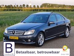 Mercedes-Benz C-klasse - 180 CGI Business Edition Avantgarde /Mooie auto/AMG-Line/NAP/Schuifdak/Trekh./