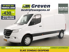 Mercedes-Benz Sprinter - 314 2.2 CDI L2H1 | MARGE | 143PK Airco Camera Cruise 3 Persoons Schuifdeur