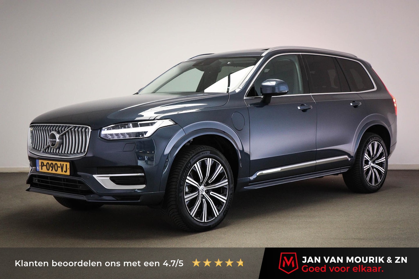 Volvo XC90 - 2.0 T8 Recharge AWD Inscription | TREKHAAK | PANORAMADAK | HARMAN/KARDON - AutoWereld.nl