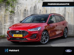 Ford Focus Wagon - ST Line X 1.0 EcoBoost Hybrid 155pk Automaat LEDER | 18''LM | B&O | BLIS | PDC + CAM. | WI