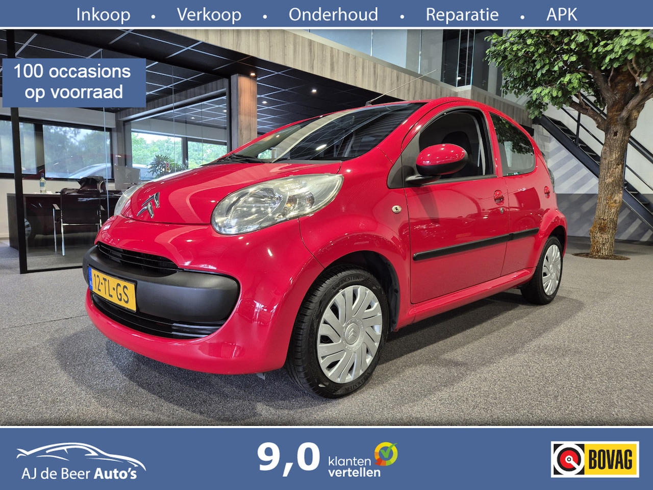 Citroën C1 - 1.0i 12v 5drs Ambiance Nette auto | Dealeronderhouden - AutoWereld.nl