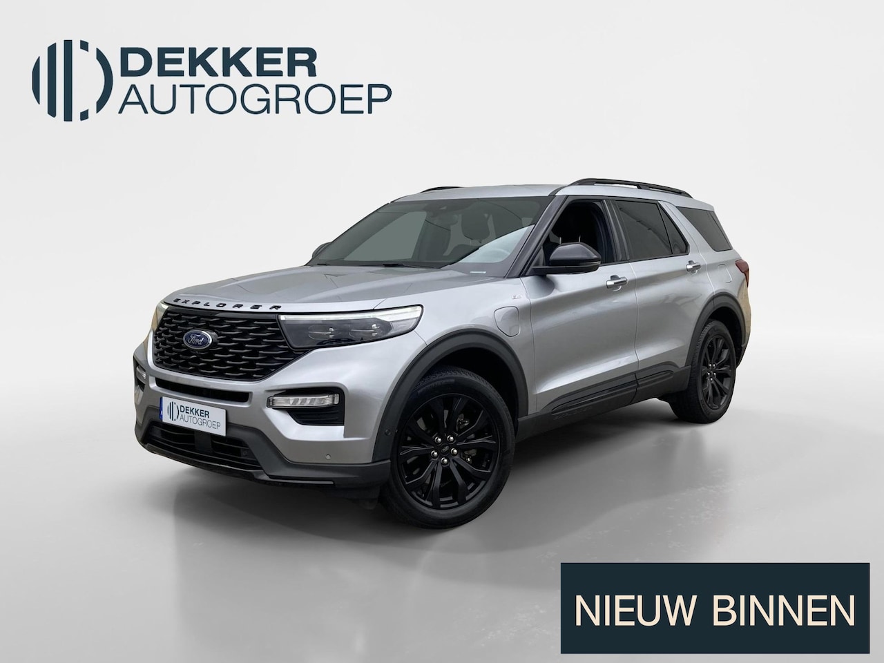 Ford Explorer - 3.0 V6 EcoBoost PHEV ST-Line 7-persoons - AutoWereld.nl