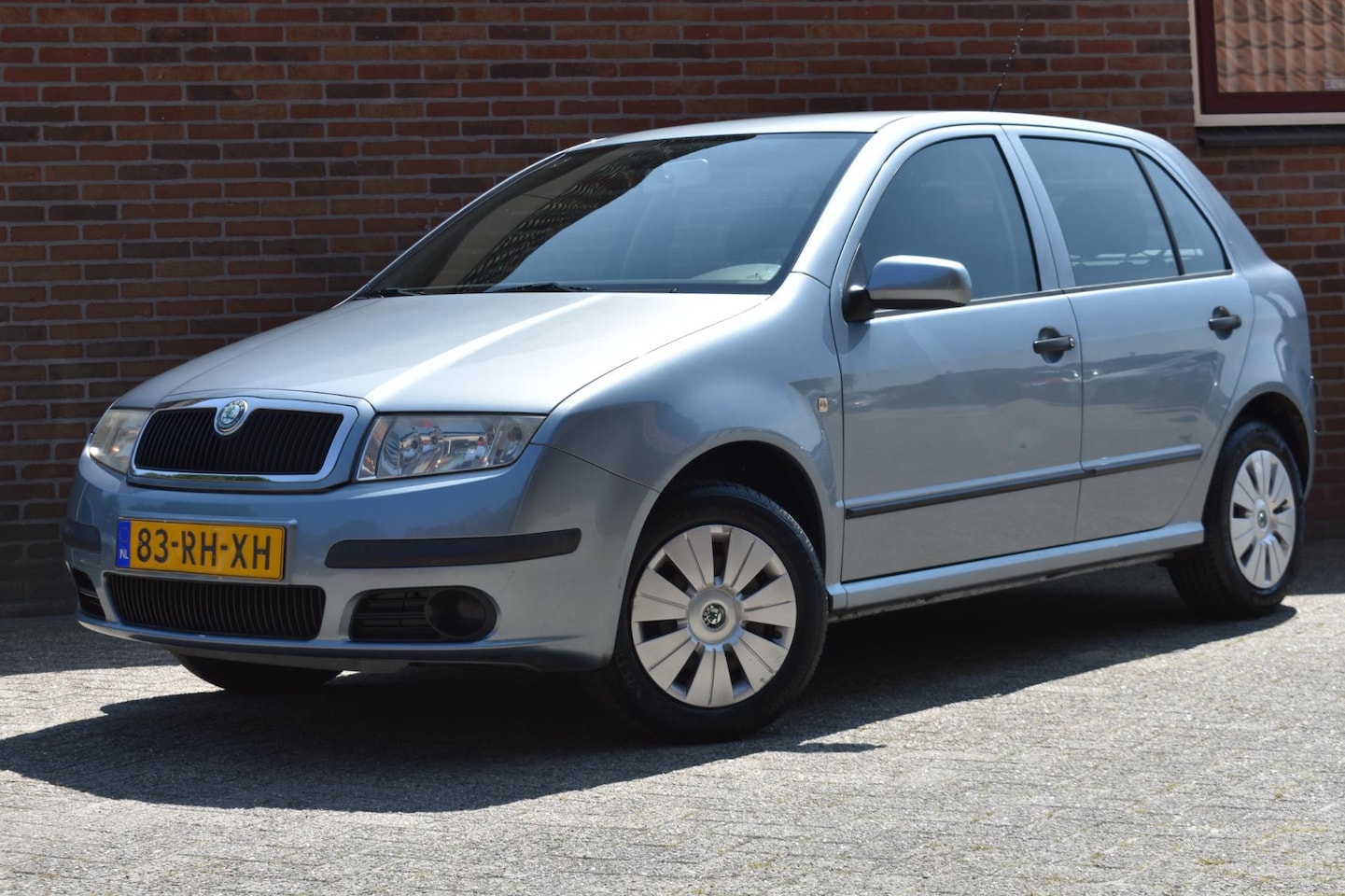 Skoda Fabia - 1.4-16V Ambiente '05 Airco Cruise Inruil mogelijk - AutoWereld.nl