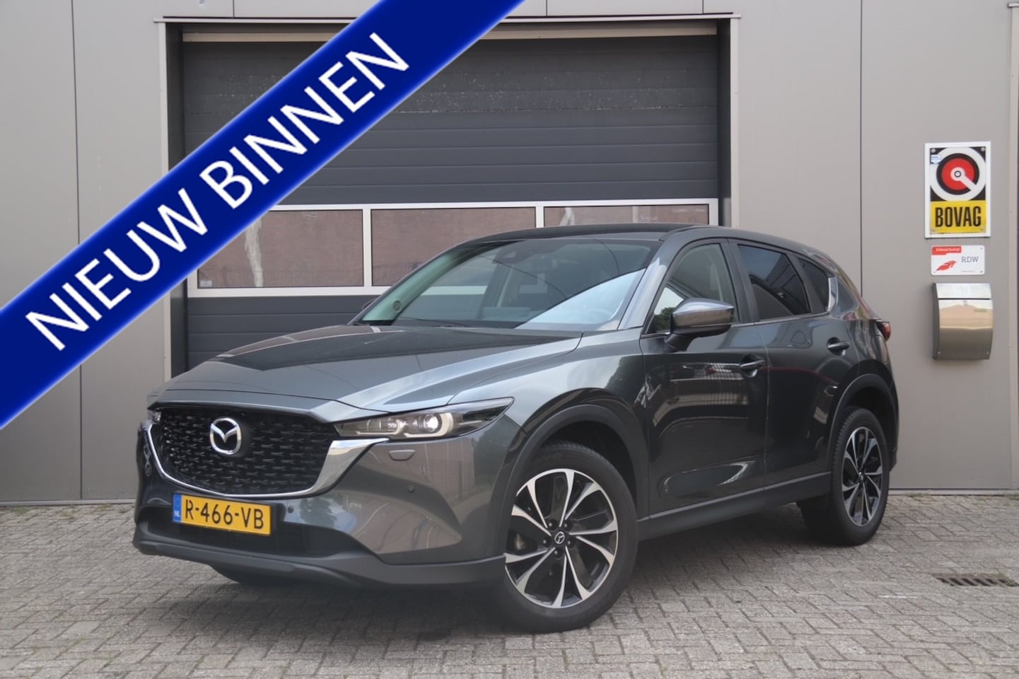 Mazda CX-5 - 2.0 SkyActiv-G 165 Advantage 2.0 SkyActiv-G 165 Advantage - AutoWereld.nl