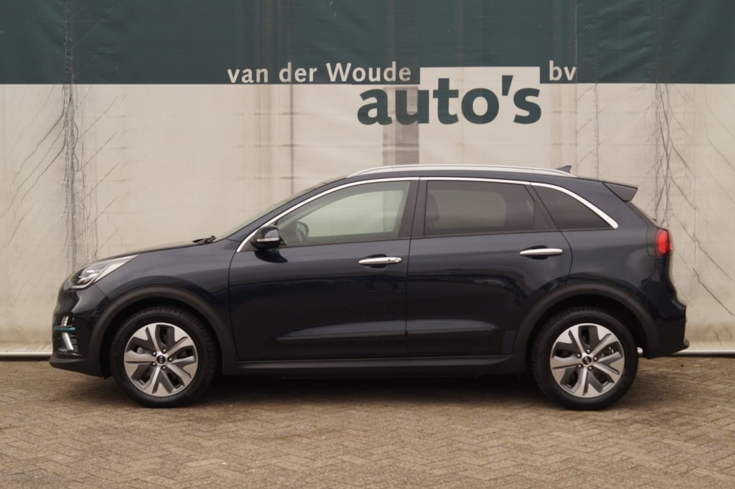 Kia e-Niro - ExecutiveLine 64kWh -LEER-NAVI-ECC-CAM- - AutoWereld.nl