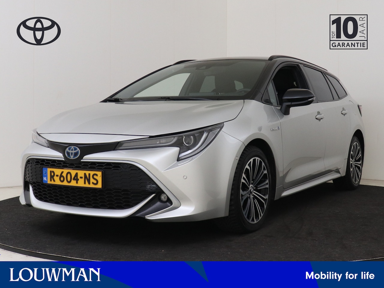 Toyota Corolla Touring Sports - 1.8 Hybrid Style Limited I Apple Carplay/Android Auto I Climate Control I Cruise Control A - AutoWereld.nl