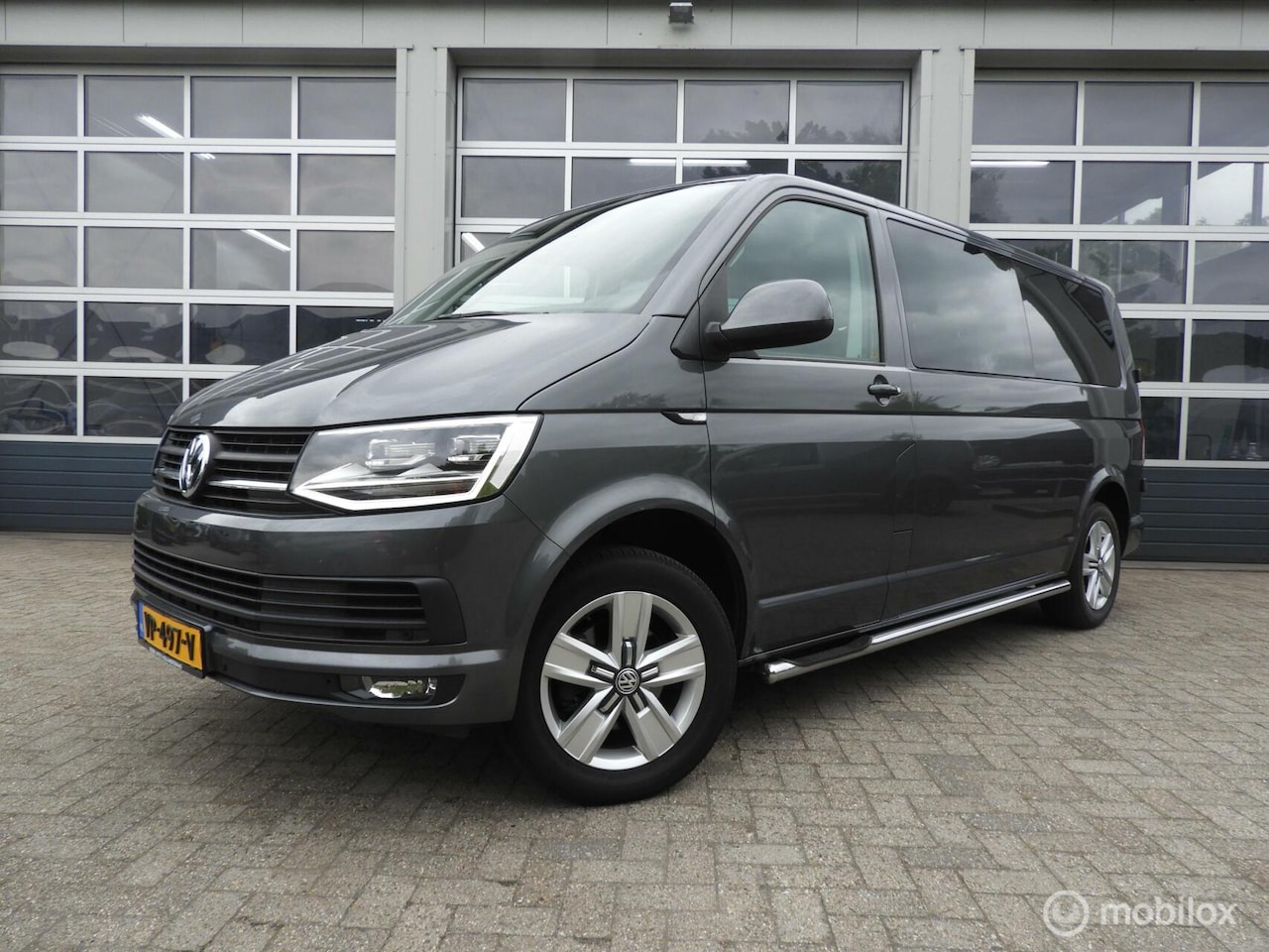 Volkswagen Transporter - 2.0 TDI 140 PK Dubbele Cabine - AutoWereld.nl
