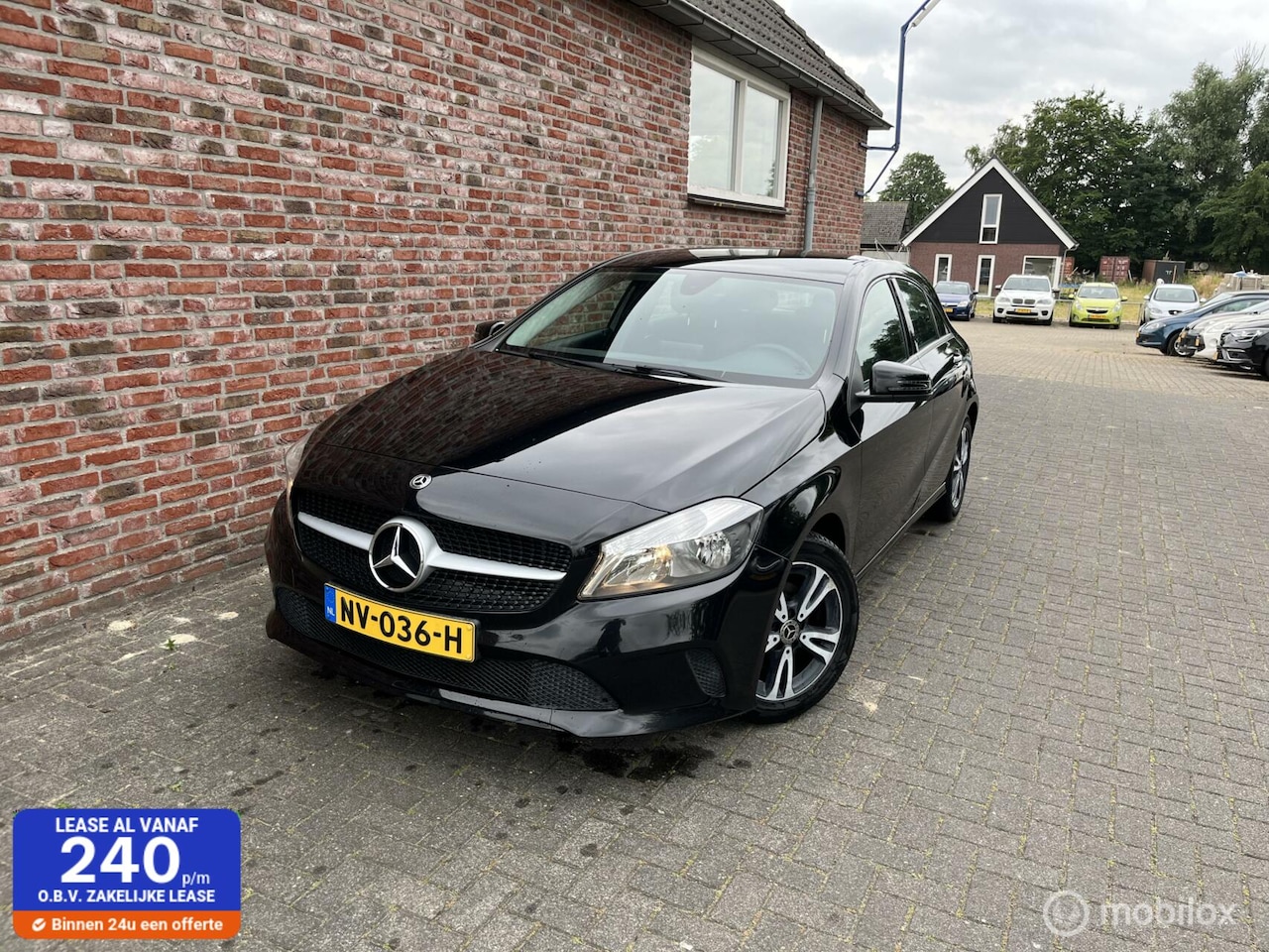 Mercedes-Benz A-klasse - 160 Ambition 160 Ambition - AutoWereld.nl