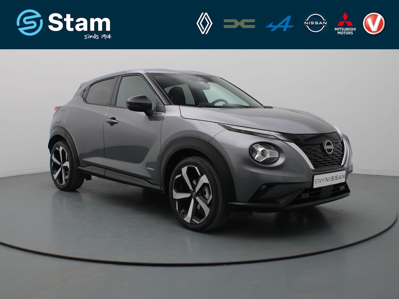 Nissan Juke - 145pk Hybrid N-Connecta BOSE | 360° Camera | Adapt. Cruise | Parkeersens. v+a | Stoelverw- - AutoWereld.nl
