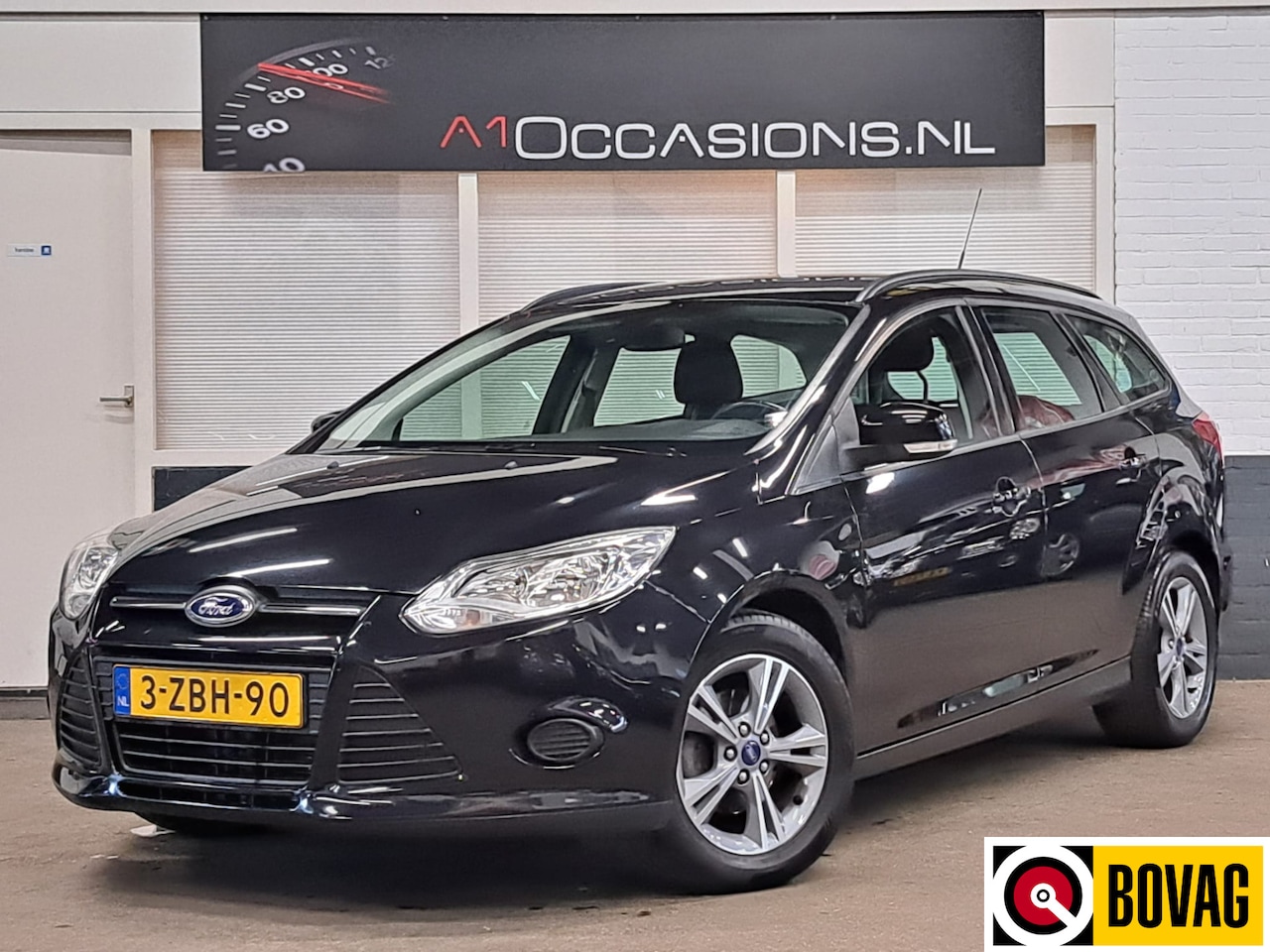 Ford Focus Wagon - 1.0 EcoBoost Edition + NAVI - AutoWereld.nl
