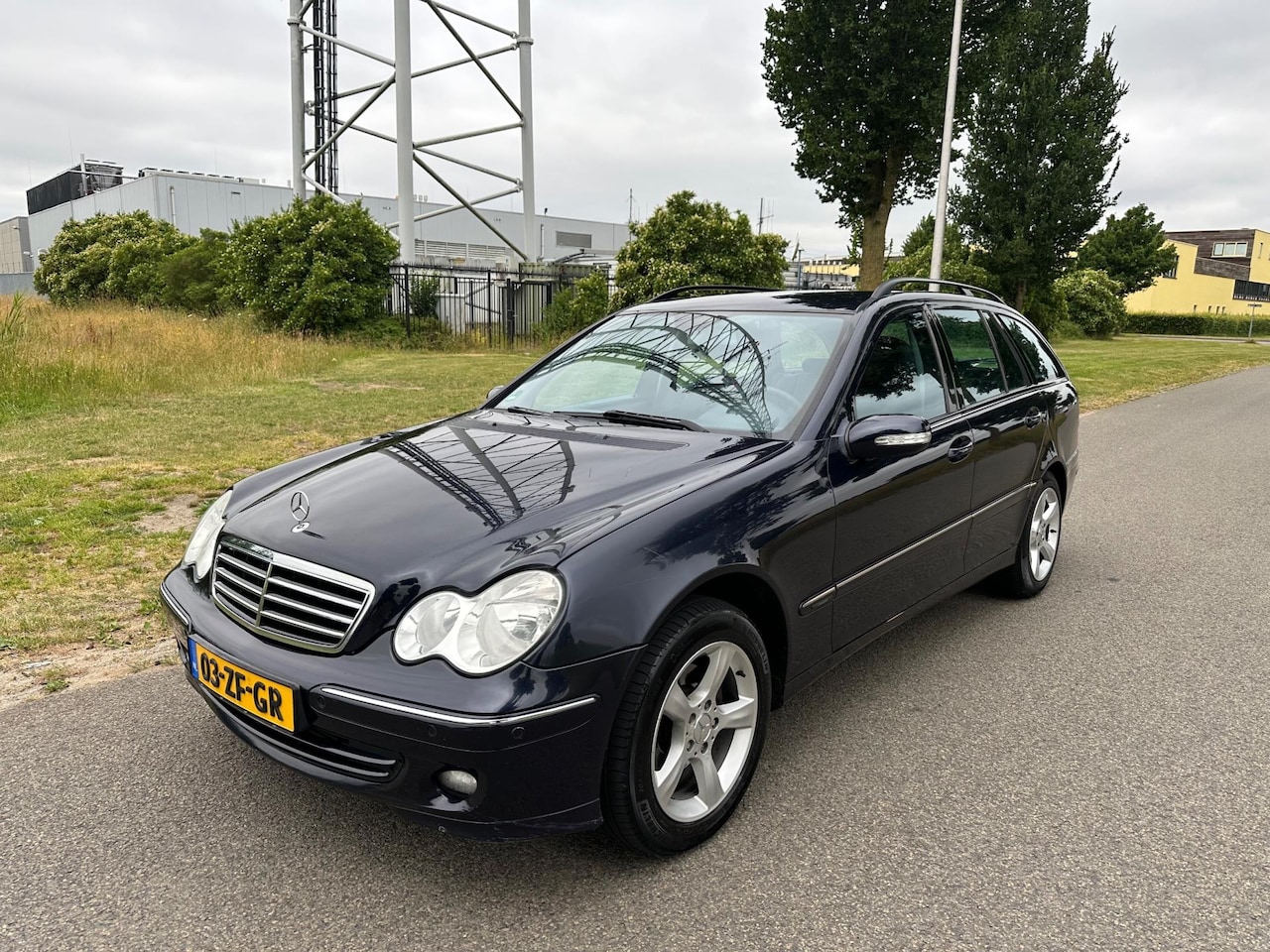 Mercedes-Benz C-klasse Combi - 200 CDI Avantgarde Automaat Navi Trekhaak - AutoWereld.nl