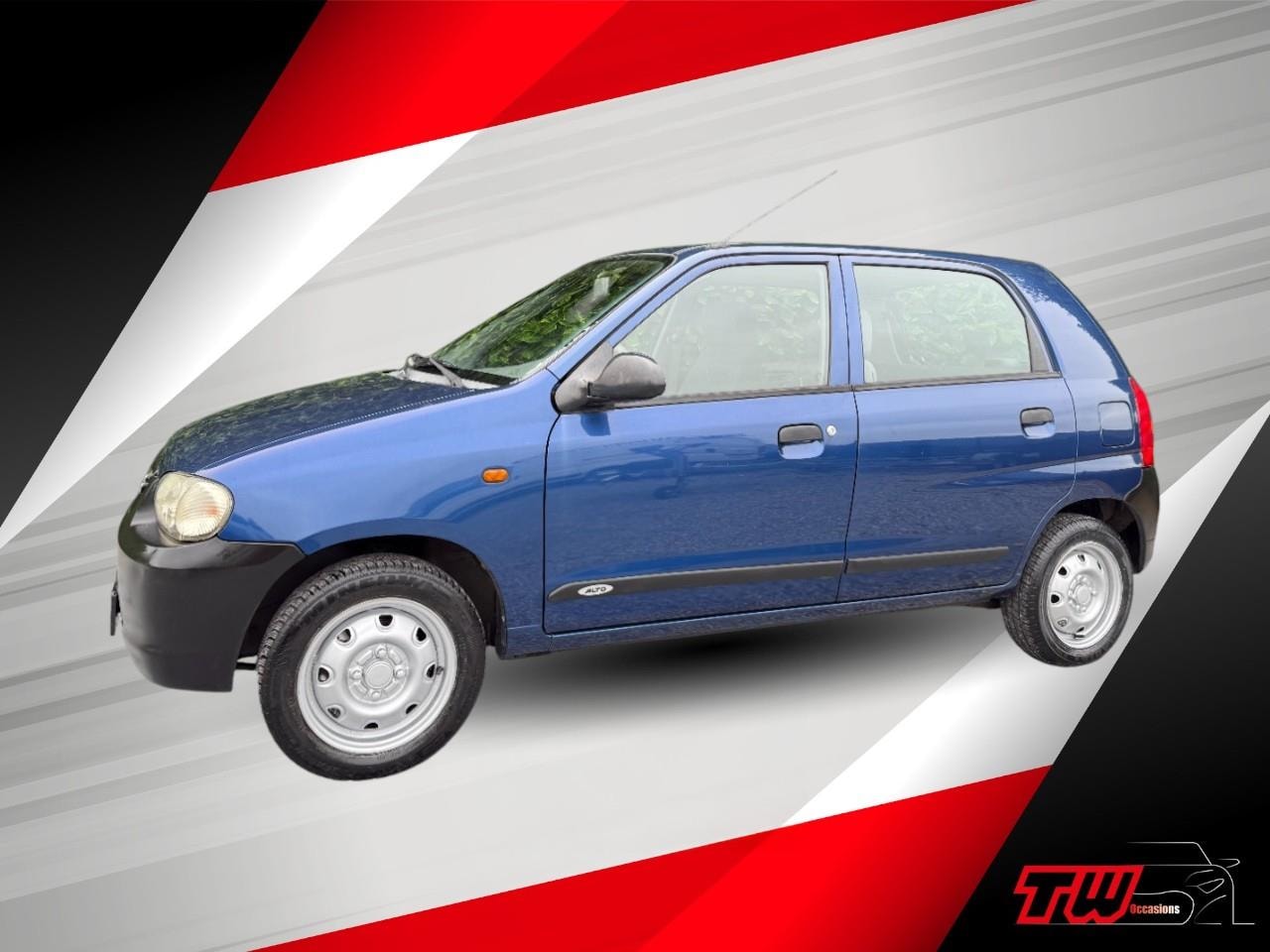 Suzuki Alto - 1.1 GL Jubilée | NWE APK | PARKEERSENSOREN | NAP - AutoWereld.nl