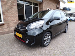 Kia Picanto - 1.2 CVVT SportsLine Navi / Clima / Half Leder