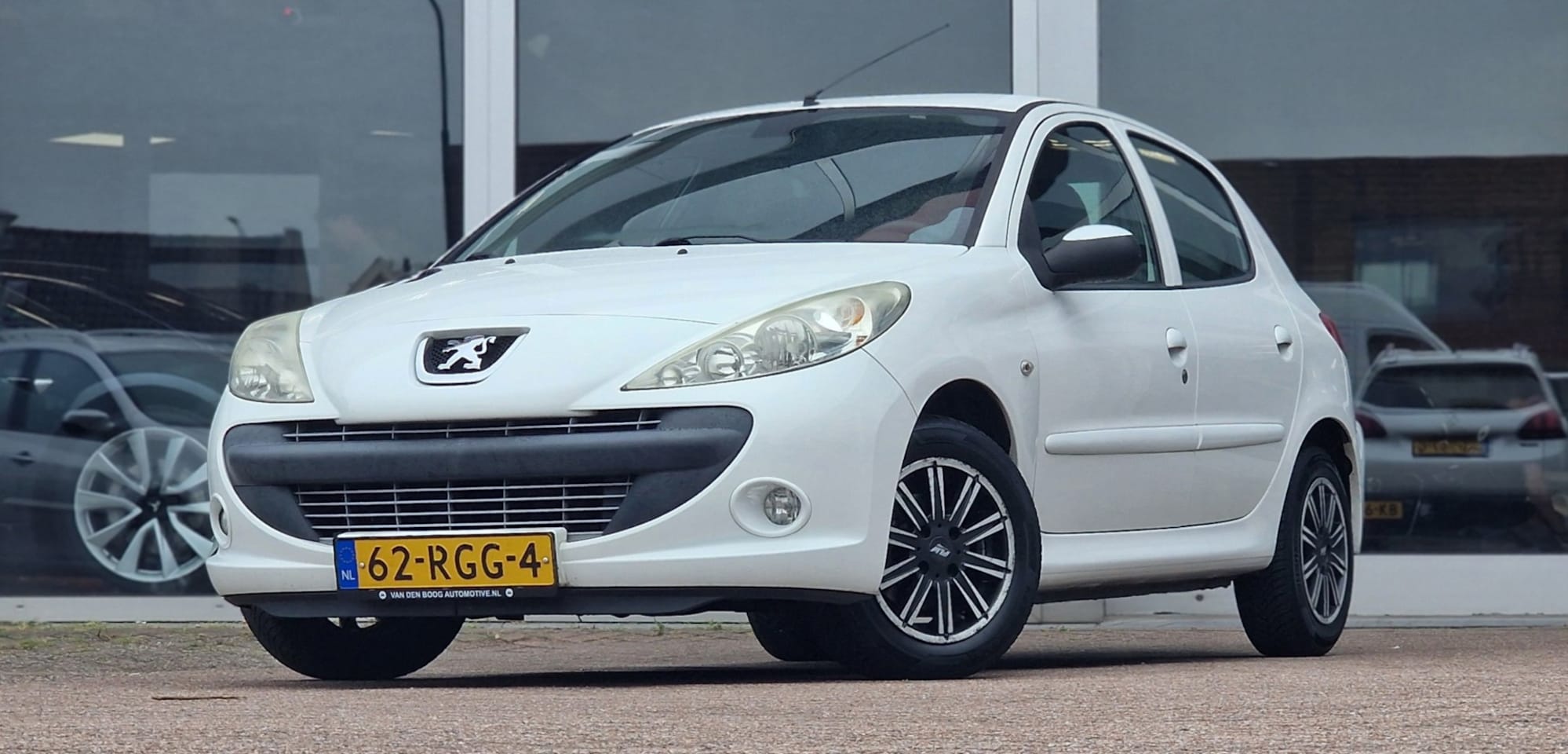 Peugeot 206 - 1.4i XS 2e Eigenaar Cruise Control Airco LMV 14" - AutoWereld.nl