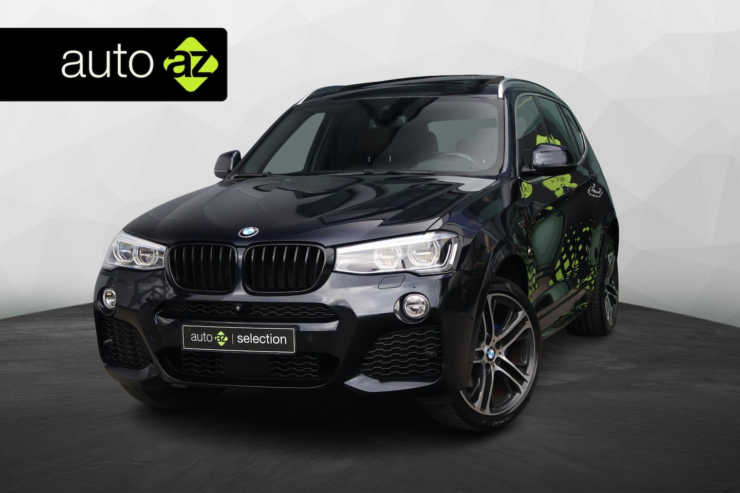 BMW X3 - xDrive35i High Executive M Sport Edition - AutoWereld.nl