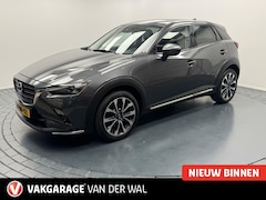 Mazda CX-3 - 2.0 SkyActiv-G 120 S Trekhaak-Navigatie-Airco-Cr.contr-Camera-Parkeersensoren-Stoelverwarm