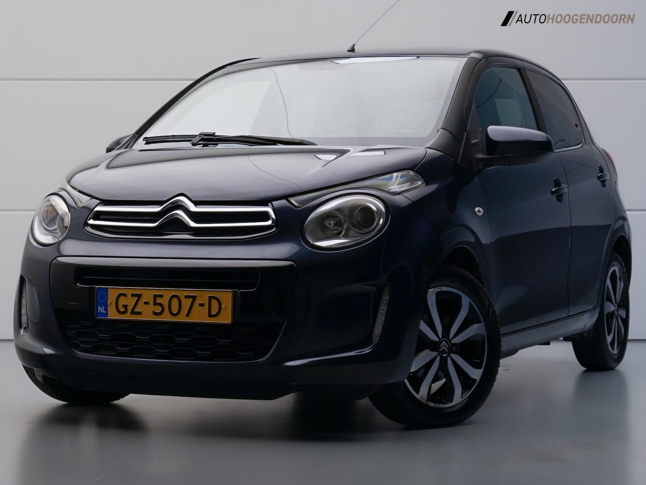 Citroën C1 - 1.0 e-VTi Shine 5-deurs (AIRCO,CRUISE,CAMERA,NAVIGATIE,COMFORT-STOELEN,PREMIUM KLEUR,LM-VE - AutoWereld.nl