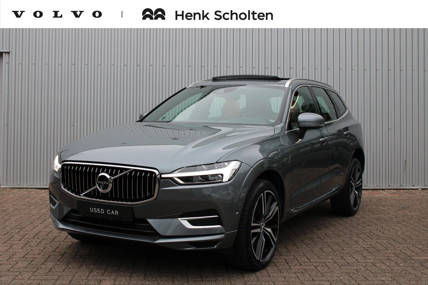 Volvo XC60 - T8 Twin Engine AWD Inscription | Luchtvering|Adaptieve Cruise Control| Blind Spot|Keyless - AutoWereld.nl