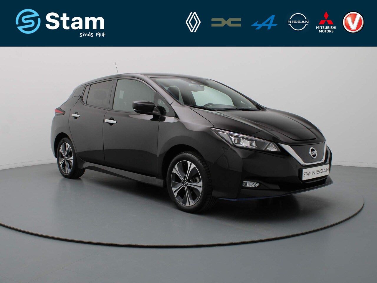 Nissan LEAF - e+ N-Connecta 62 kWh 220pk 360° Camera | Adapt. Cruise | Navi | Parkeersens. v+a | Stoel-/ - AutoWereld.nl