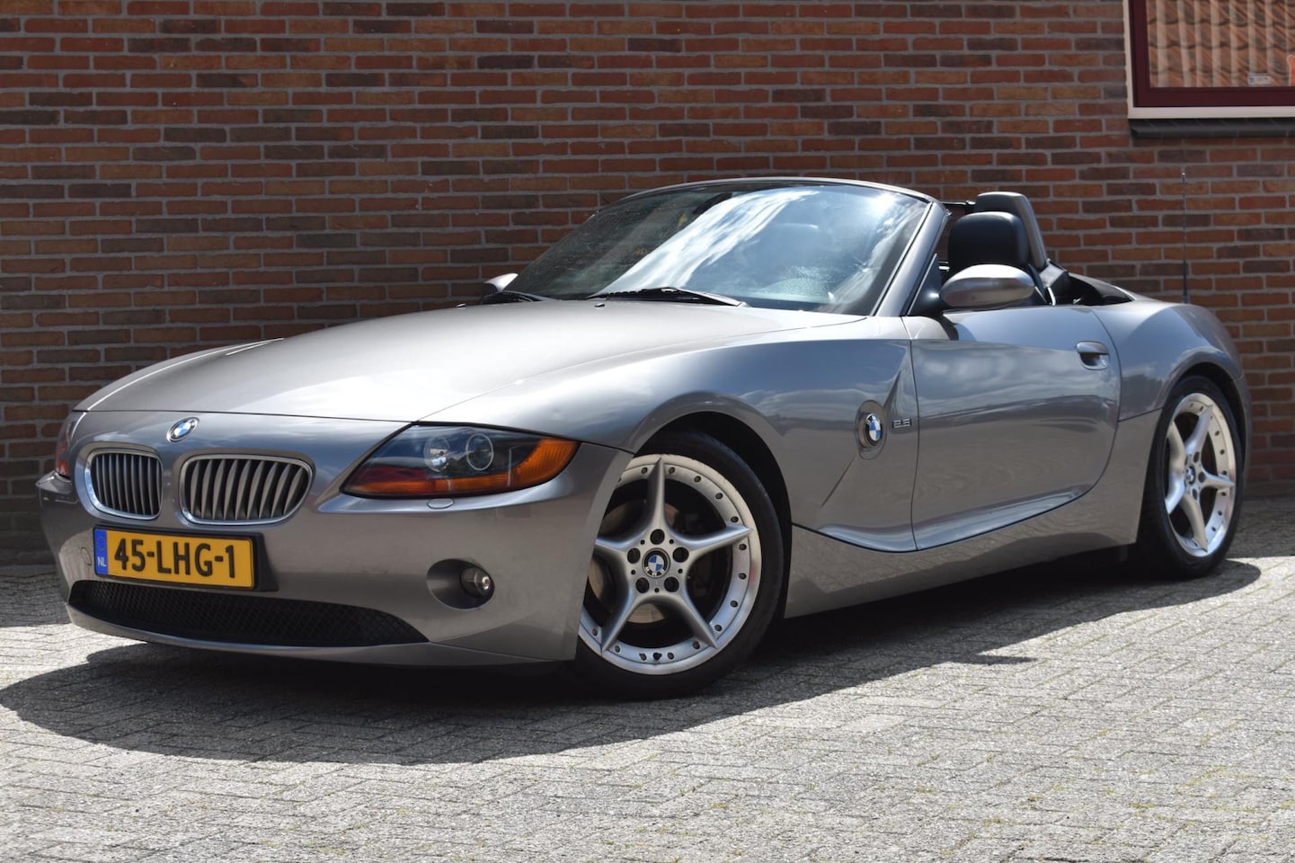 BMW Z4 Roadster - 2.5i S '03 Leder Clima Cruise Inruil mogelijk - AutoWereld.nl