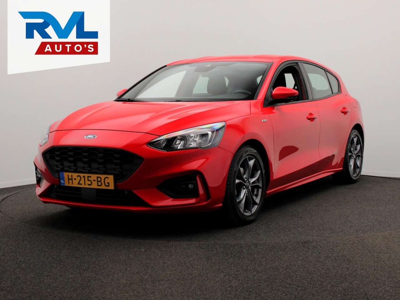 Ford Focus - 1.0 EcoBoost ST Line Business Apple/Carplay Cruise/control Origineel NL - AutoWereld.nl