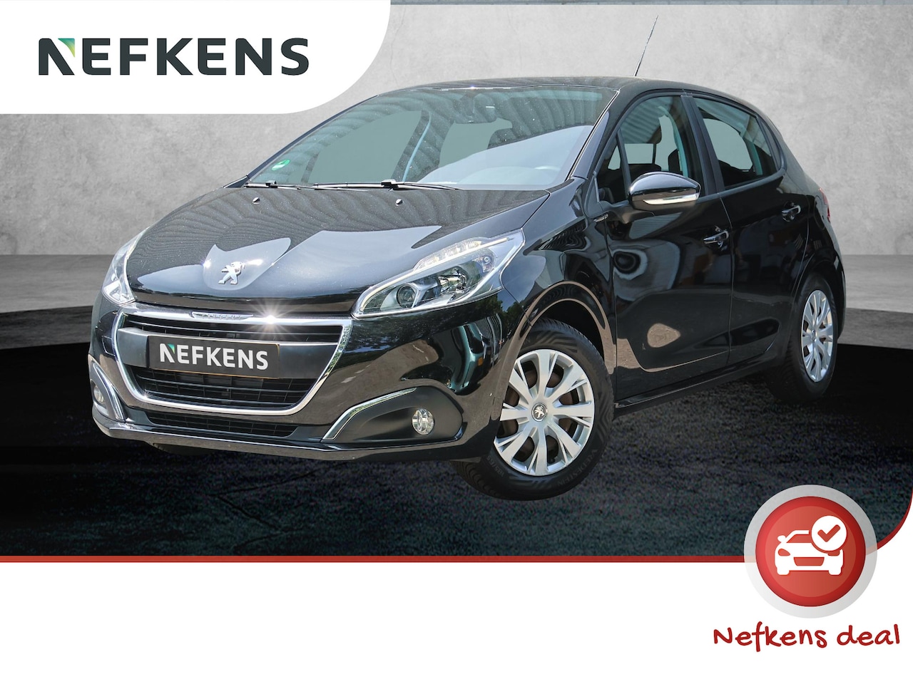 Peugeot 208 - 1.2 PureTech Blue Lion | Navigatie | Parkeersensoren achter | Apple en Android | Armsteun - AutoWereld.nl