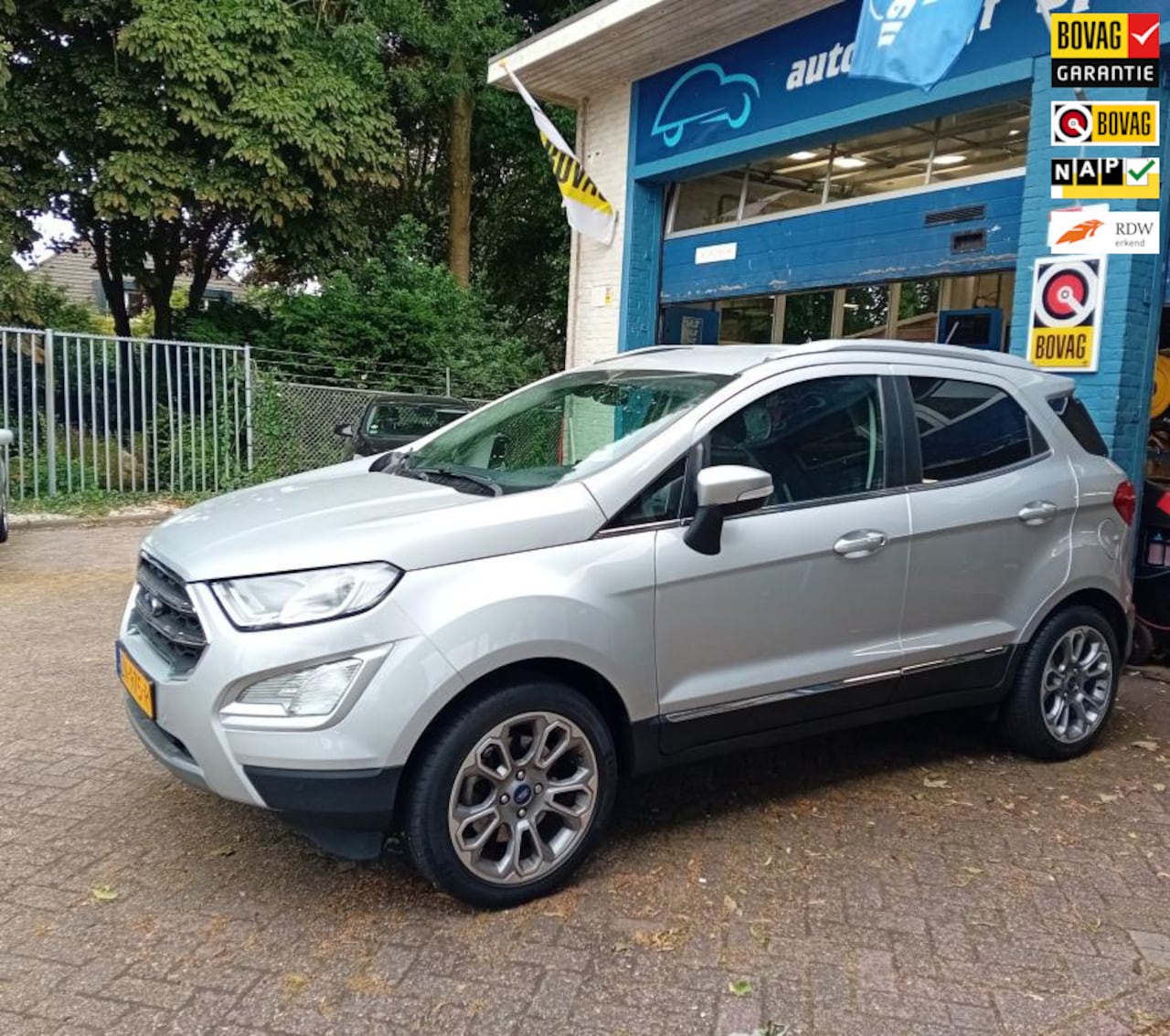 Ford EcoSport - 1.0 EcoBoost Titanium 1.0 EcoBoost Titanium - AutoWereld.nl
