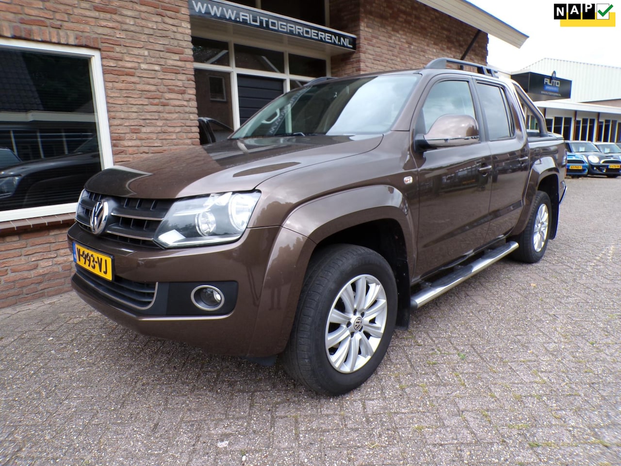 Volkswagen Amarok - 2.0 TDI 4Motion Plus Highline 2.0 TDI 4Motion Plus Highline - AutoWereld.nl