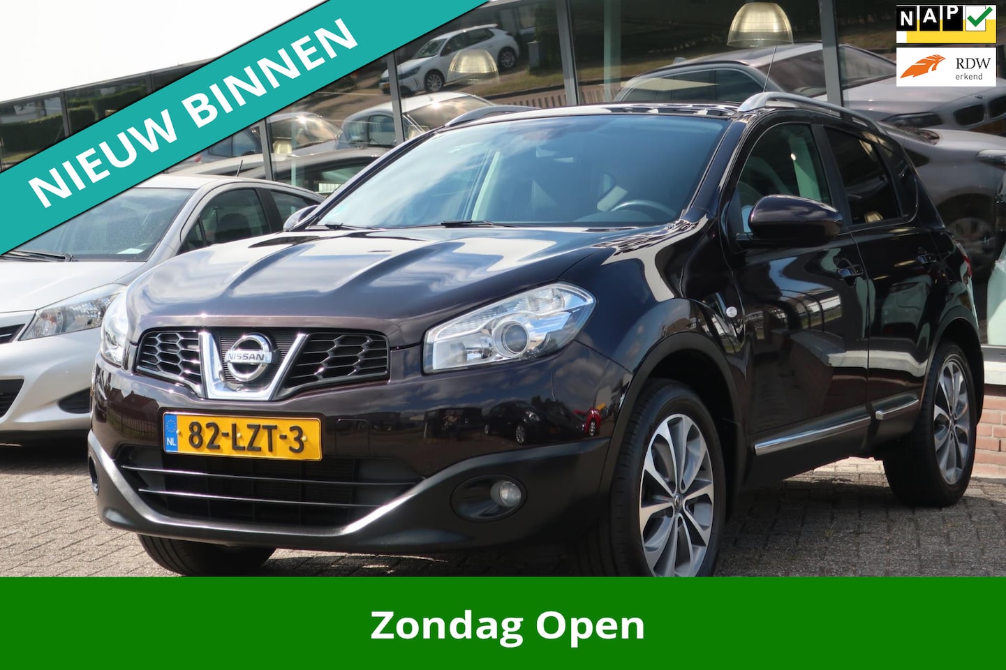 Nissan Qashqai - 1.6 Connect Edition 1e EIG_NAVI_CRUIS_CAM_18-INCH. - AutoWereld.nl