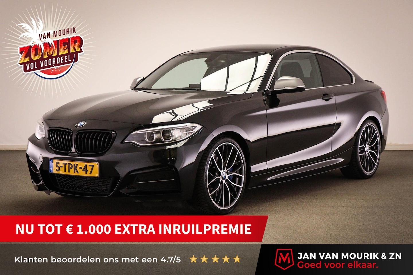 BMW 2-serie Coupé - M235i High Executive | COMFORT PACK | HARMAN KARDON | 19" - AutoWereld.nl