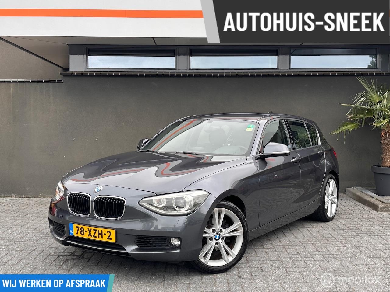 BMW 1-serie - 118i Upgrade Edition | 170 pk | Sportief & Luxe! - AutoWereld.nl