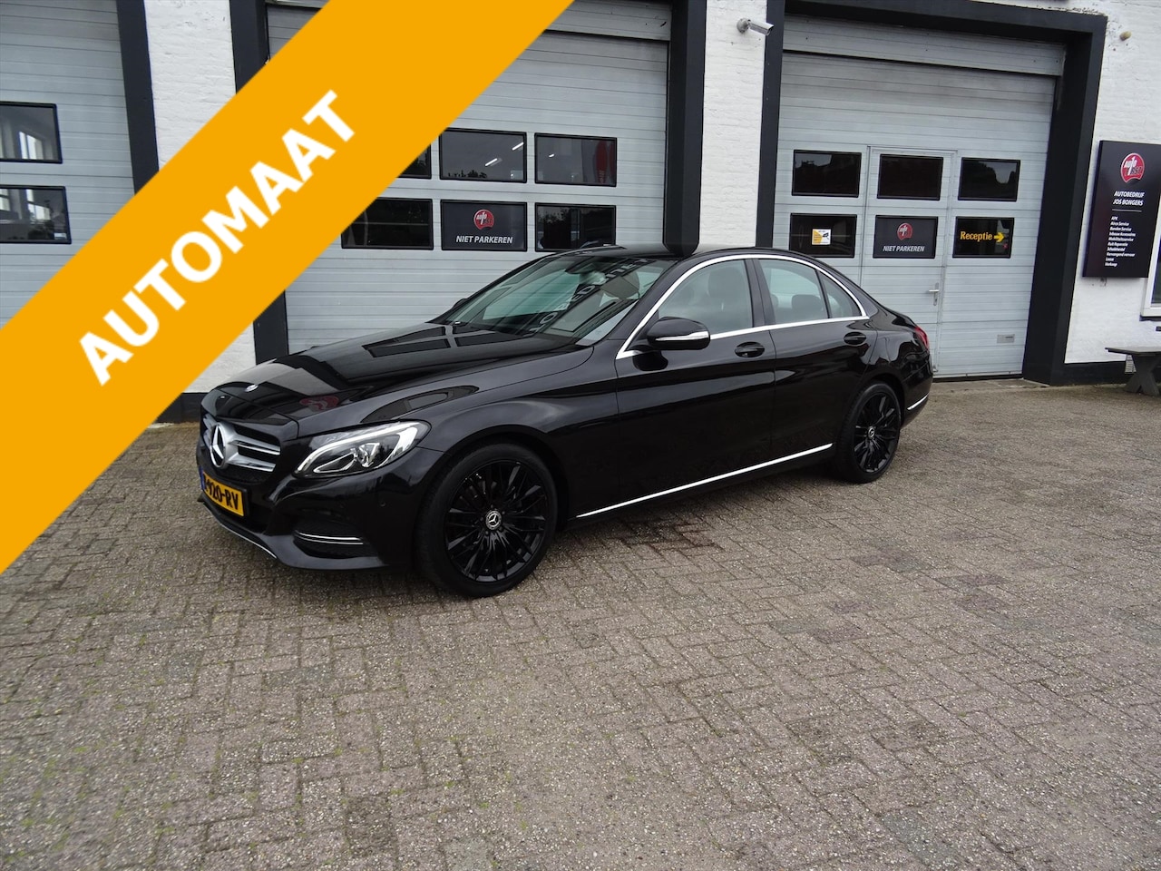 Mercedes-Benz C-klasse - C180 156pk 7G-TRONIC Prestige - AutoWereld.nl