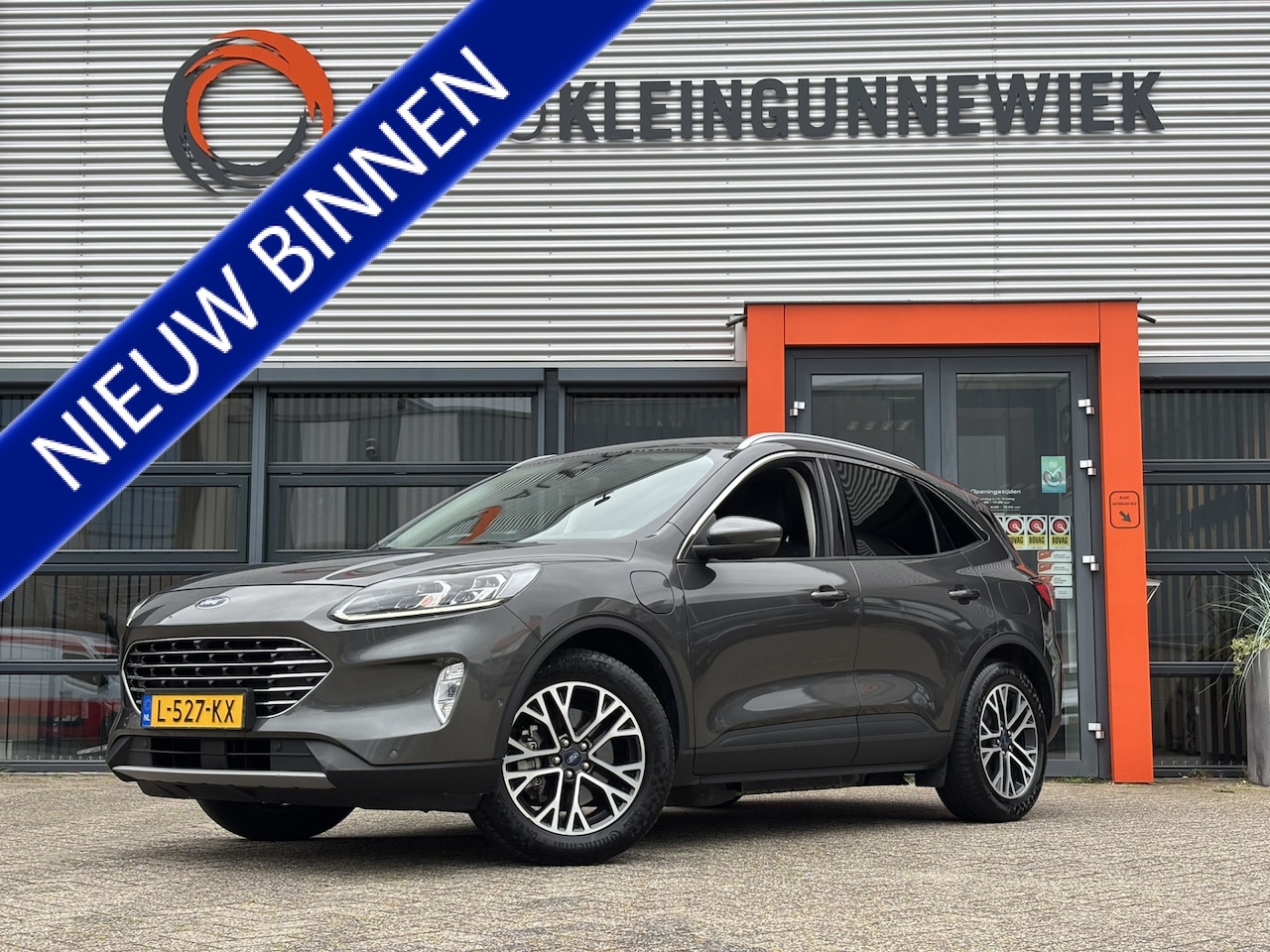 Ford Kuga - 2.5 PHEV Titanium X 2.5 PHEV Titanium X - AutoWereld.nl