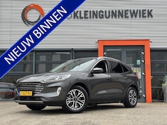 Ford Kuga - 2.5 PHEV Titanium X / NL Auto / Navi / Stoel/Stuurverwarming / Voorruitverwarming / Trekha