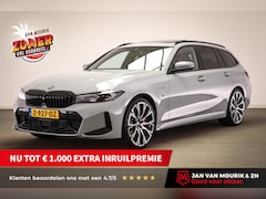 BMW 3-serie Touring - M-Sport 330e | PANORAMADAK | LEDER | HEAD UP | TREKHAAK | 20"