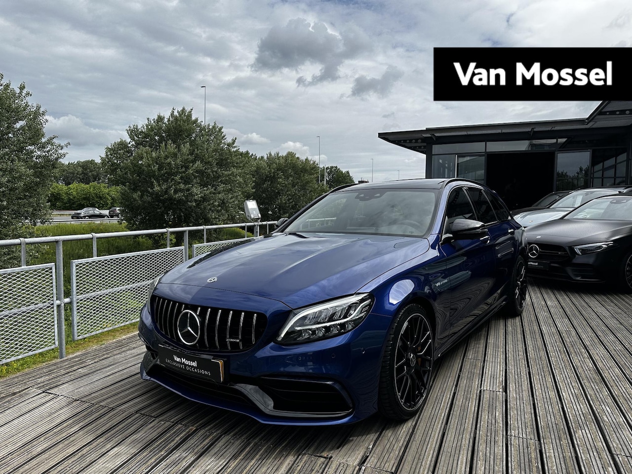 Mercedes-Benz C-klasse Estate - AMG 63 S Premium Plus Pack - AutoWereld.nl