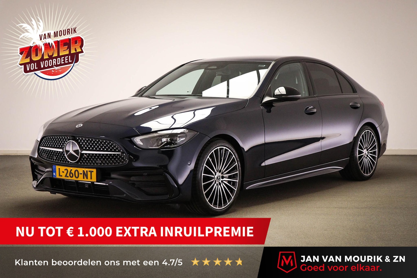 Mercedes-Benz C-klasse - 200 Launch Edition AMG Line 200 Launch Edition AMG Line - AutoWereld.nl