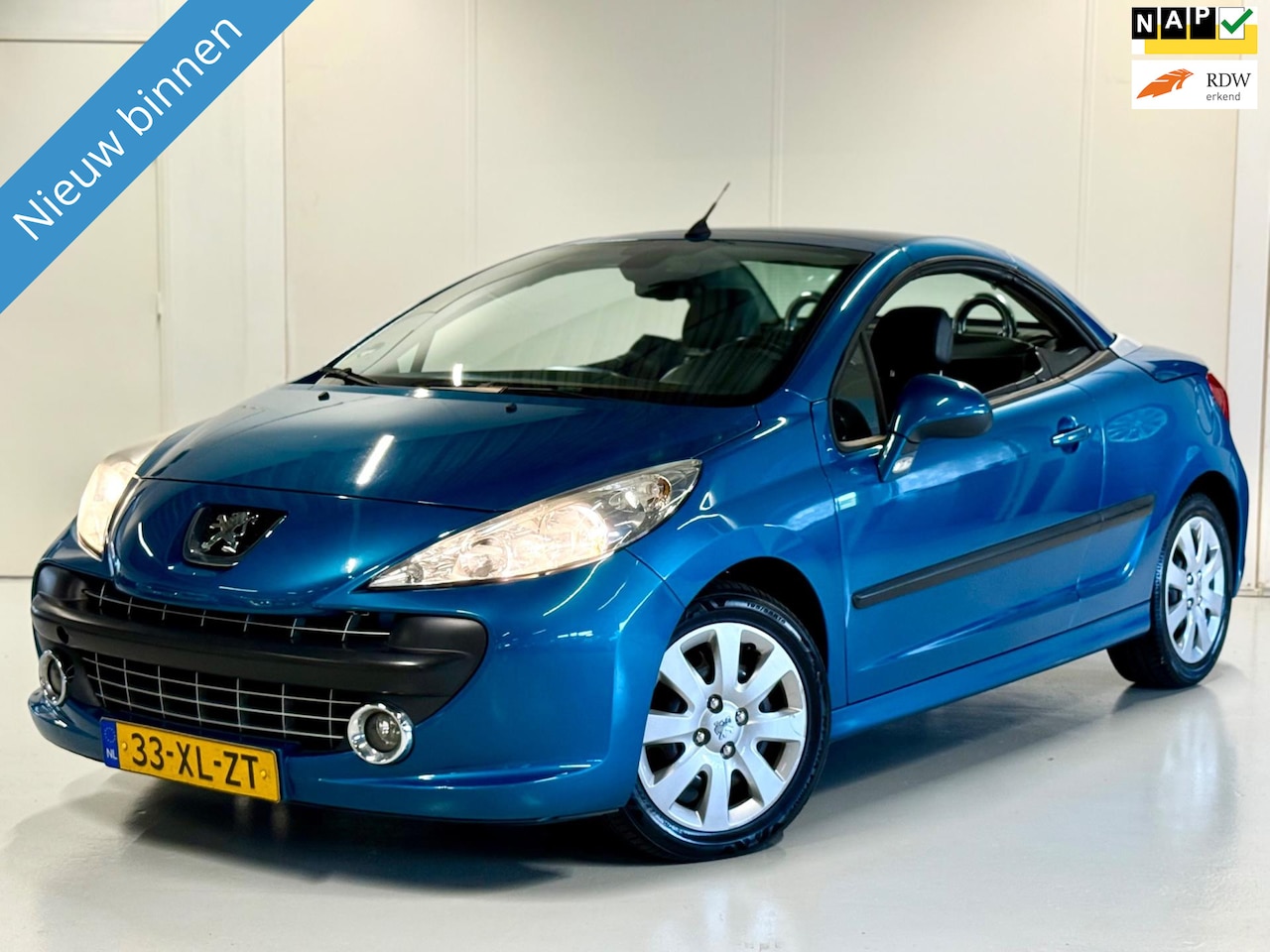Peugeot 207 CC - 1.6 120PK Première Cabrio!! - AutoWereld.nl