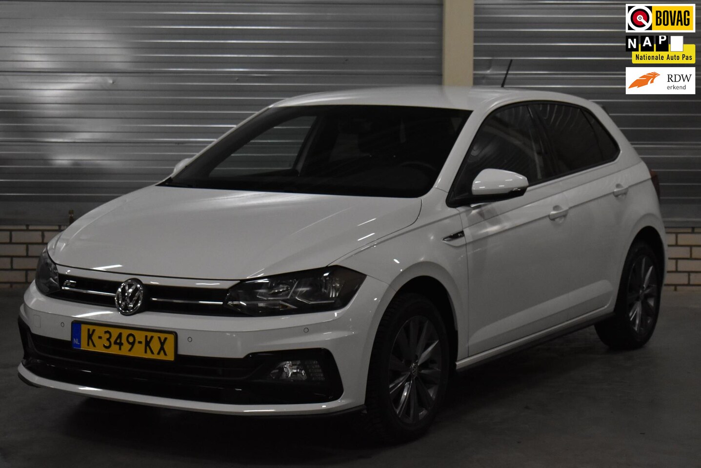 Volkswagen Polo - 1.0 TSI Business R-Line + Apple Carplay|Virtual Cockpit|Climate Control|Adaptive Cruise|Pa - AutoWereld.nl