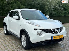Nissan Juke - 1.6 Acenta 2e eigenaar dealer onderhouden org nl auto airco cruis control