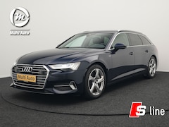 Audi A6 Avant - 50 TFSI e Quattro S Line Plug In Hybrid 299pk Dealer O.H PHEV | Trekhaak af Fabriek | Adap