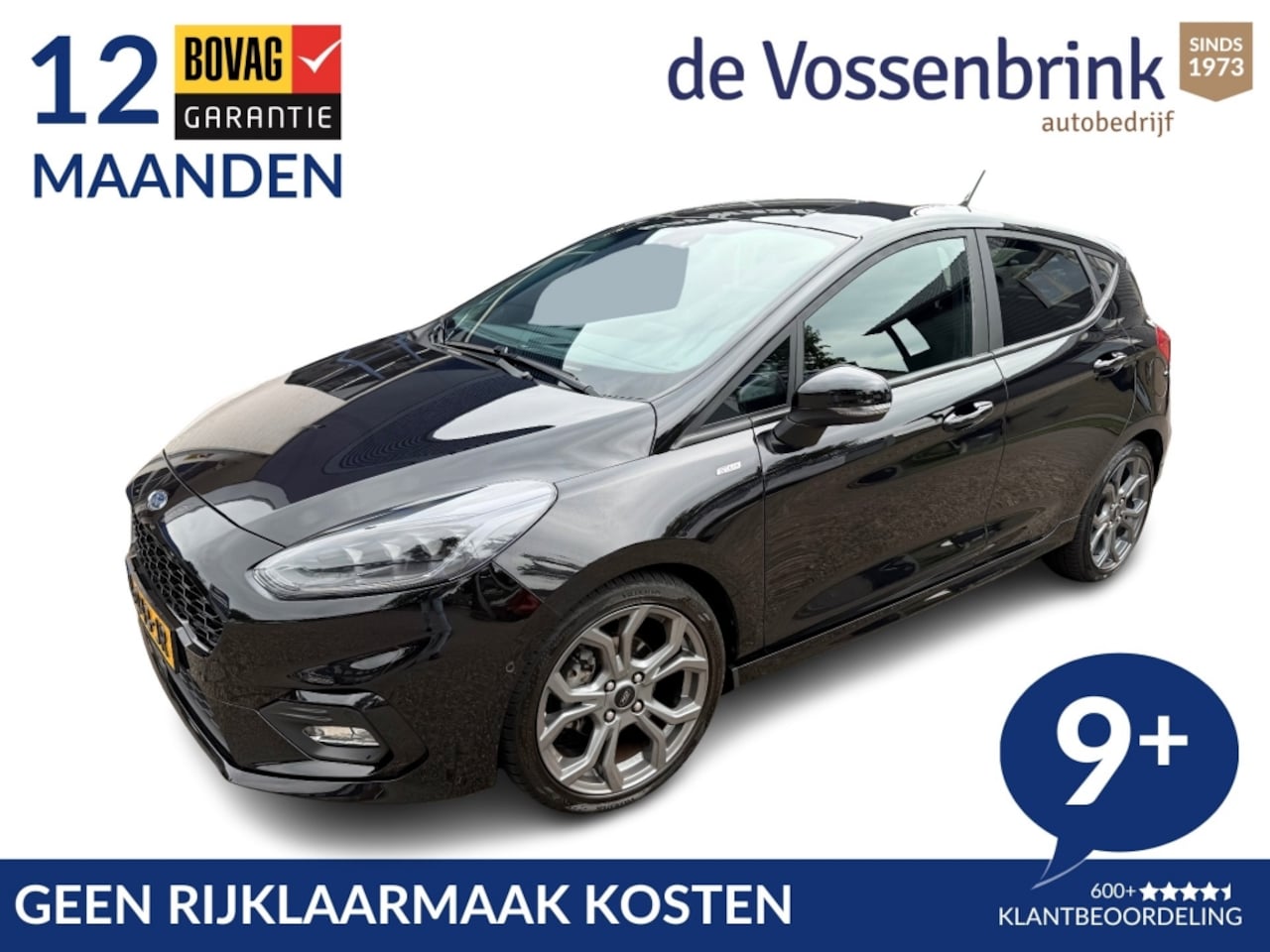 Ford Fiesta - 1.0 EcoB. Hybrid 125pk ST-Line X *Geen Afl. kosten* - AutoWereld.nl