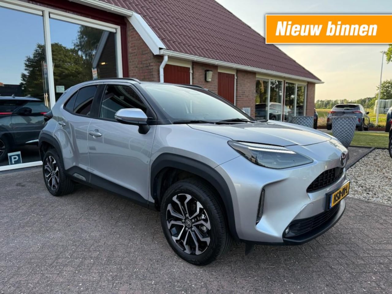 Toyota Yaris Cross - 1.5 HYBRID 115 FIRST EDTION NIEUW MODEL! - AutoWereld.nl